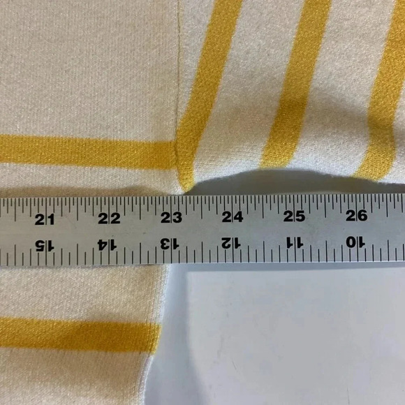 Philosophy Women's Striped V Neck Long Sleeve Pullover Sweater Size 1X NWT - Picture 13 of 14